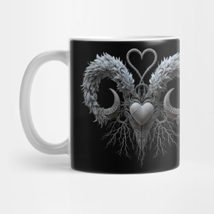 Tangled hearts Mug